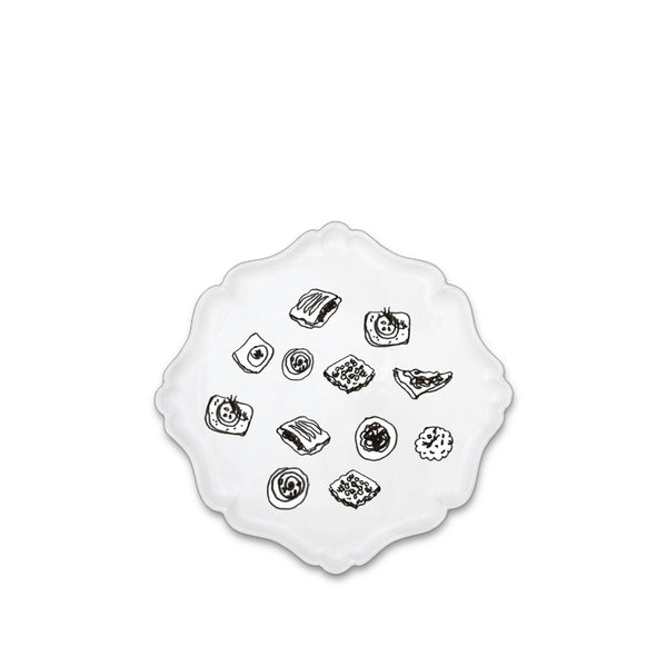 Summerill & Bishop Glouton Platter By Astier De Villatte 43cm