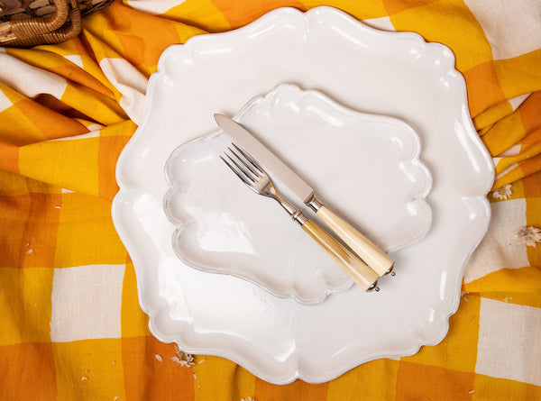 Summerill & Bishop Glouton Platter By Astier De Villatte 43cm