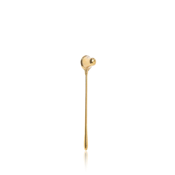 summerill & bishop Gold Brass Candle Snuffer by Trudon