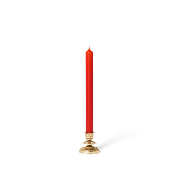 summerill & bishop Gold Plated Chiselled Candle Holder by Trudon