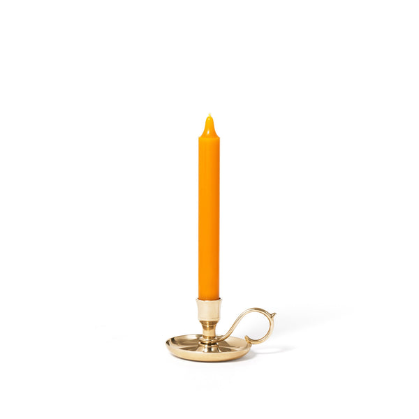 summerill & bishop Gold Plated Dutch Candle Holder by Trudon