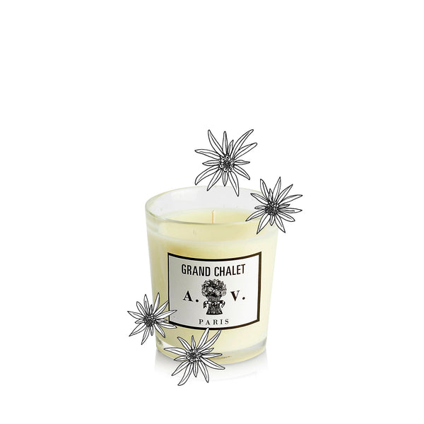 Summerill & Bishop Grand Chalet Candle By Astier De Villatte 260g