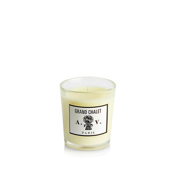 summerill & bishop Grand Chalet Candle by Astier de Villatte 260g