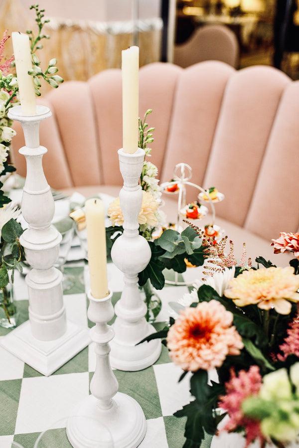 Summerill & Bishop 'Green Check' Summerill & Bishop X Claridge's Linen Napkin 50x50cm