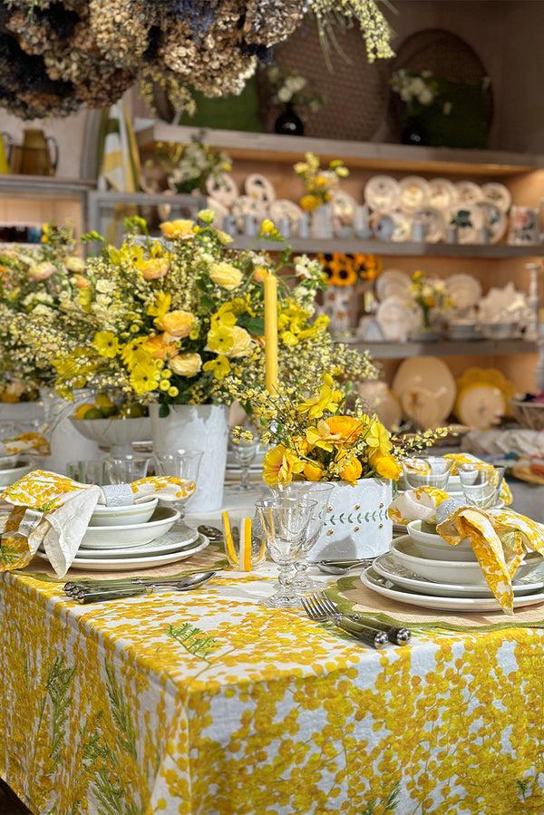 Summerill & Bishop Green Laurel Interlace Tulipiere Vase With Gold Ornaments 21cm