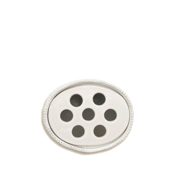 Summerill & Bishop Green Laurel Simple Tulipiere Vase 15cm