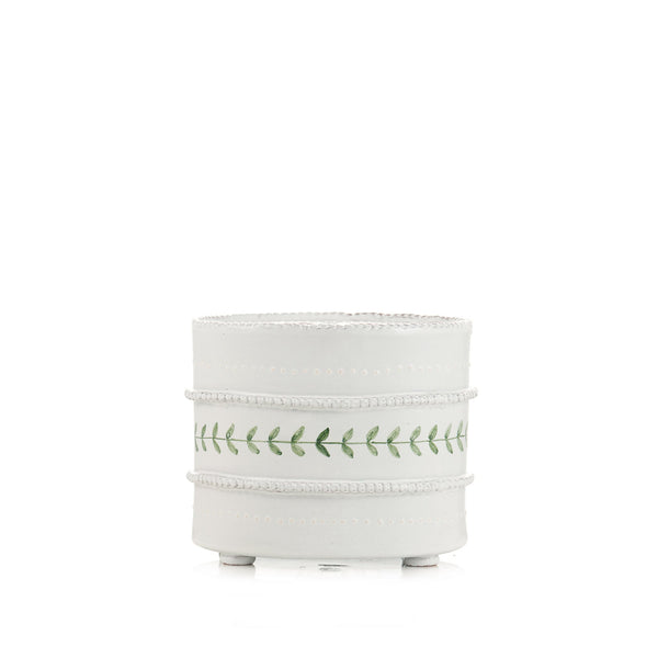 summerill & bishop Green Laurel Simple Tulipiere Vase 15cm