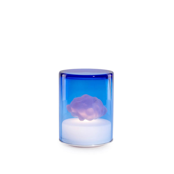 summerill & bishop Green Wolf x Solange Azagury-Partridge Cloud Murano Glass Wireless Rechargeable Table Lamp