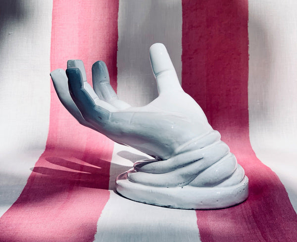 Summerill & Bishop Hand Candle Stand By Astier De Villatte 18.5cm