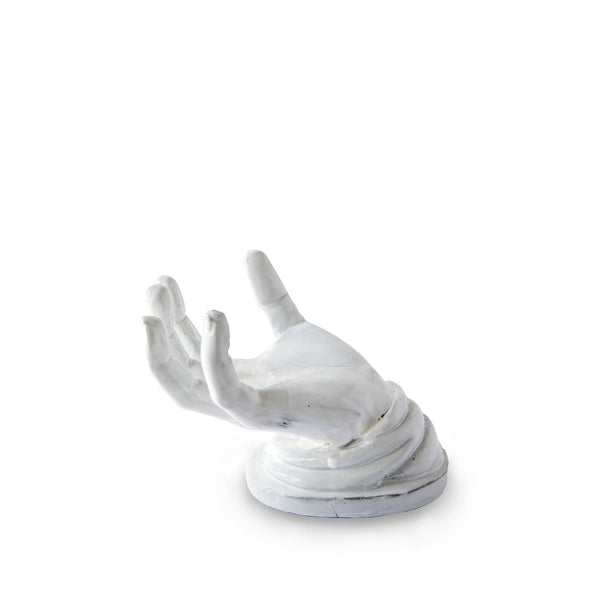 summerill & bishop Hand Candle Stand by Astier de Villatte 18.5cm