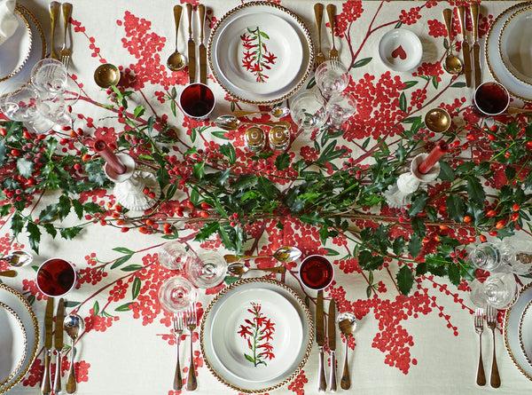 Summerill & Bishop Hand Painted Les Airelles Water Glass