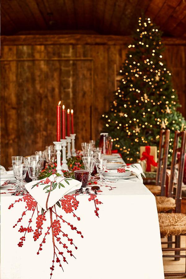 Summerill & Bishop Hand Painted Les Airelles Wine Glass