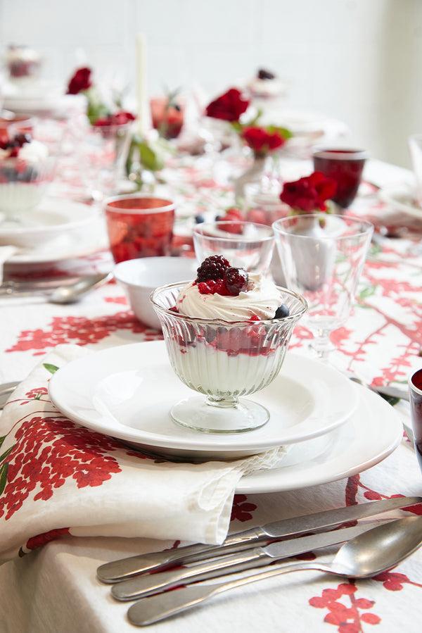 Summerill & Bishop Handblown Bumba Glass Tumbler In Claret Red 30cl