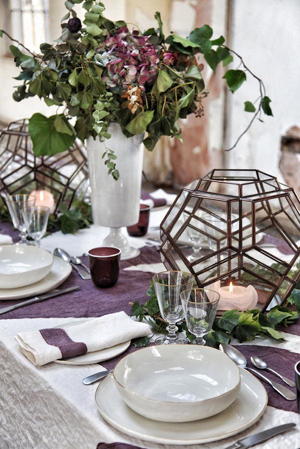 Summerill & Bishop Handblown Bumba Glass Tumbler In Grape 30cl