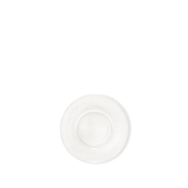 Summerill & Bishop Handblown Clover Pattern Clear Water Glass 9.5cm