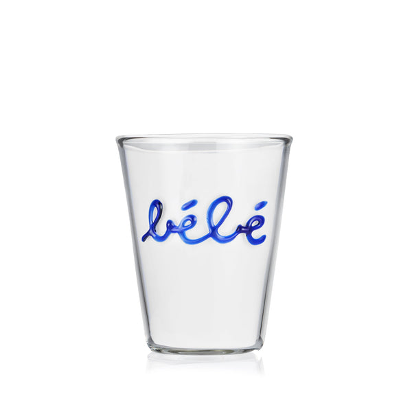 summerill & bishop Handblown Glass "Bébé" (Baby) Tumbler in Blue