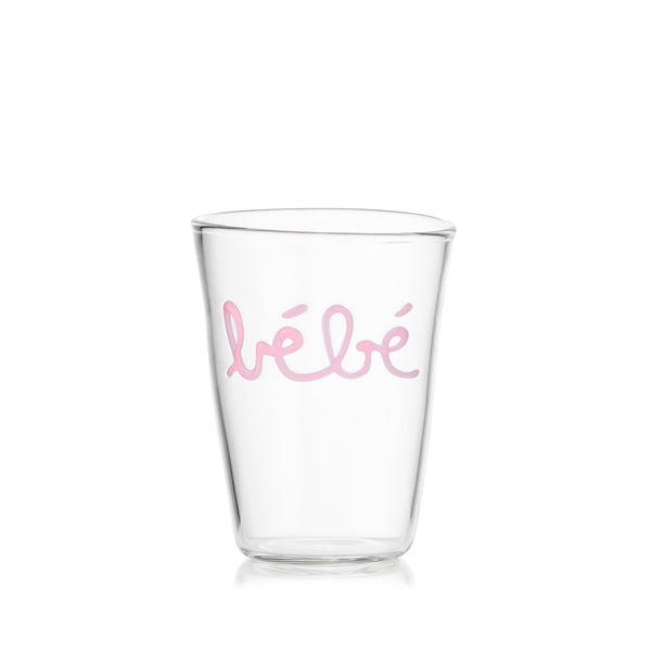 summerill & bishop Handblown Glass 'Bébé' (Baby) Tumbler in Pink