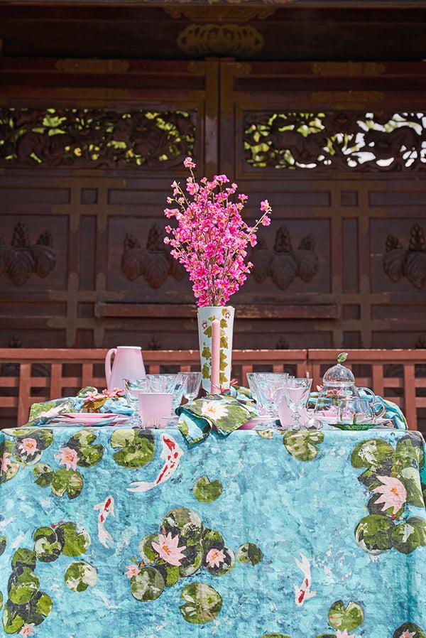 Summerill & Bishop Handblown Glass Bumba Jug In Rose Pink 3lt