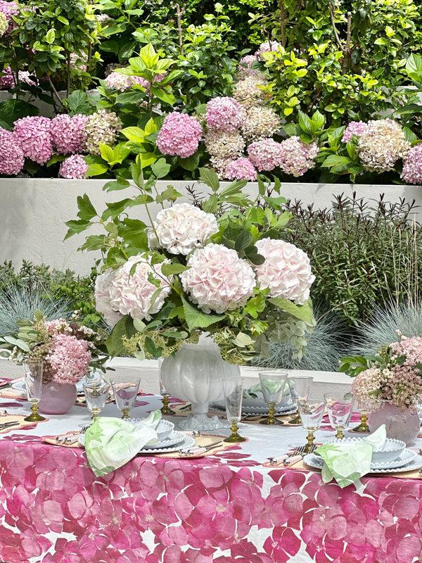 Summerill & Bishop Handblown Glass 'Bumba' Round Vase In Rose Pink 14cm