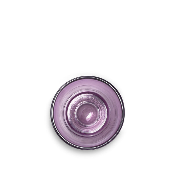 Summerill & Bishop Handblown Glass 'Clair' Tumbler In Grape Purple 20cl