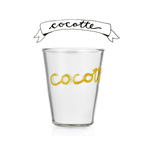 Summerill & Bishop Handblown Glass "Cocotte" (Sweetie) Tumbler