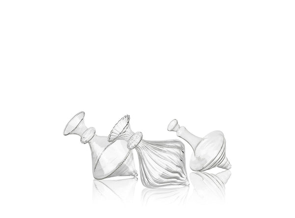 Summerill & Bishop Handblown Glass Mia Bud Flower Vase 17cm