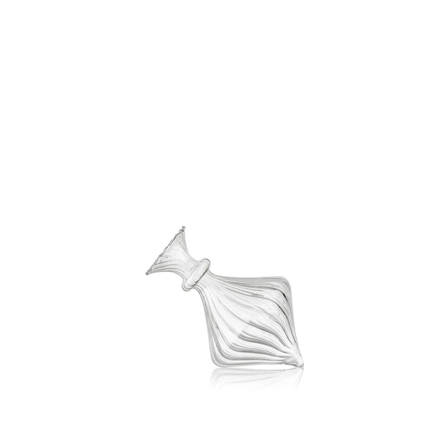 summerill & bishop Handblown Glass Mia Bud Flower Vase 17cm