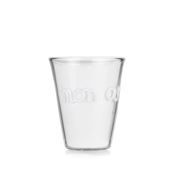 summerill & bishop Handblown Glass "Mon Ange" (My Angel) Tumbler