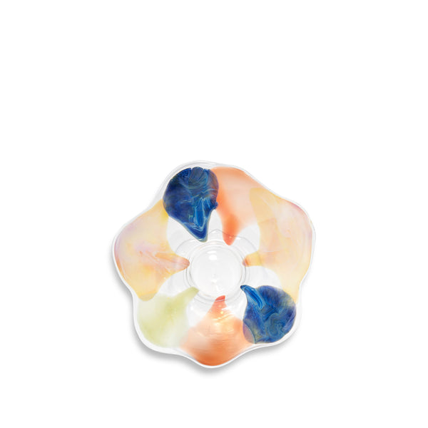 Summerill & Bishop Handblown Glass Multicoloured Bud Vase 20cm (IN ASSORTED COLOURS)