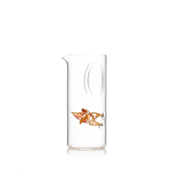 summerill & bishop Handblown Glass Star Fish Carafe 21.5cm