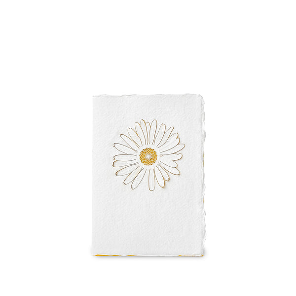 summerill & bishop Handmade Paper Greeting Card with Blossom 15cm x 10cm