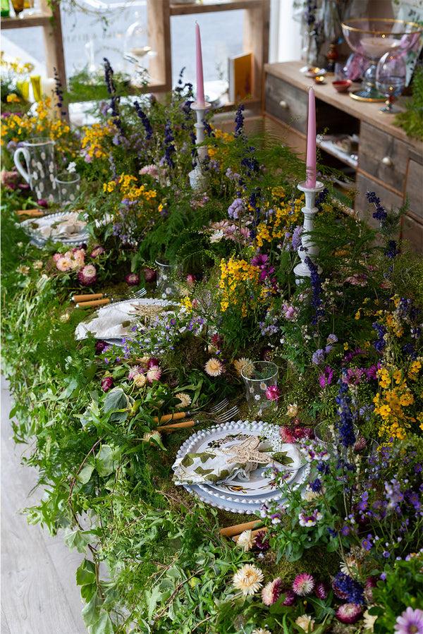 Summerill & Bishop Handwoven Butterfly Napkin Ring In Natural