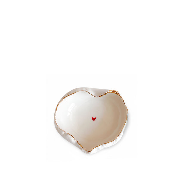summerill & bishop HB Heart Shaped Bowl with Heart 7cm summerill & bishop HB Heart Shaped Bowl with Heart 7cm