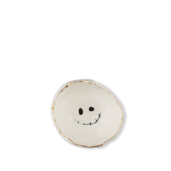 summerill & bishop HB Jagged Bowl Halloween Ghost Face 7cm (ASSORTED)