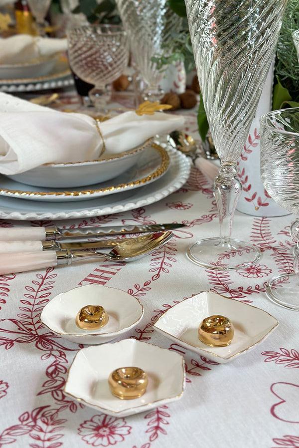 Summerill & Bishop HB Jagged Small Hexagonal Incense Holder