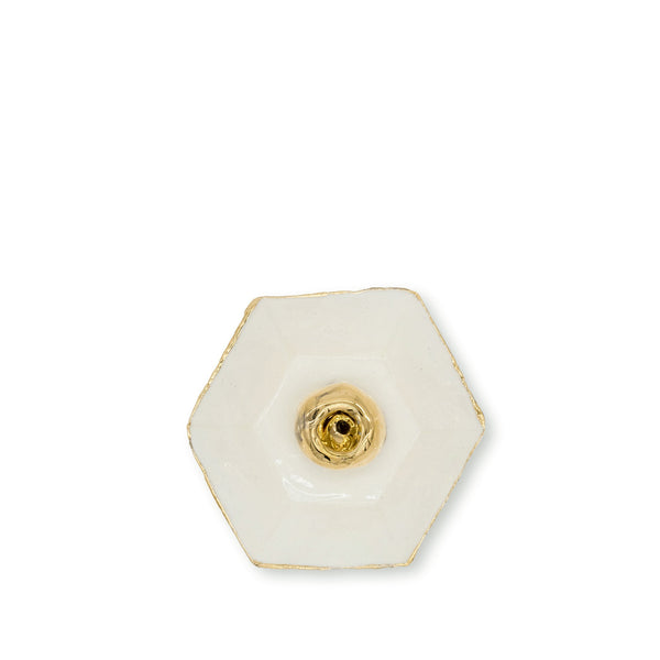 summerill & bishop HB Jagged Small Hexagonal Incense Holder