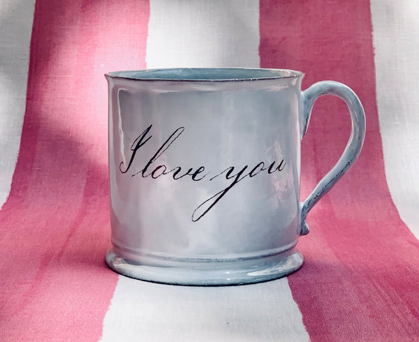 Summerill & Bishop I Love You Mug By Astier De Villatte 13.5cm