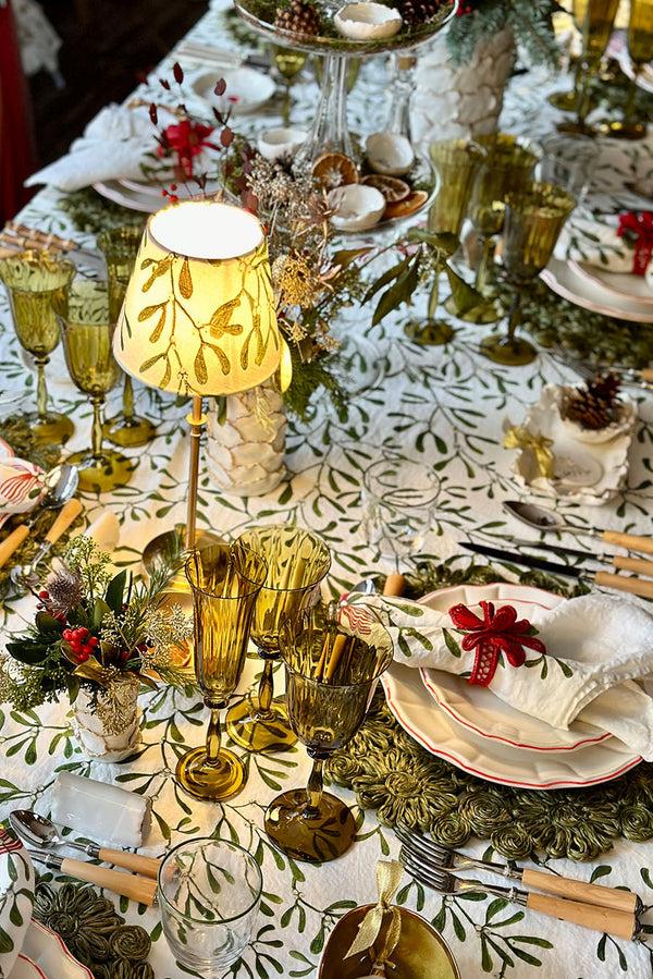 Summerill & Bishop Italian White Porcelain Dinner Plate With A Red Rim 27cm