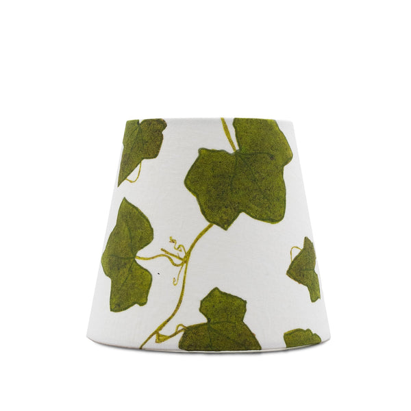 summerill & bishop 'Ivy' Linen French Drum Lampshade 13cm