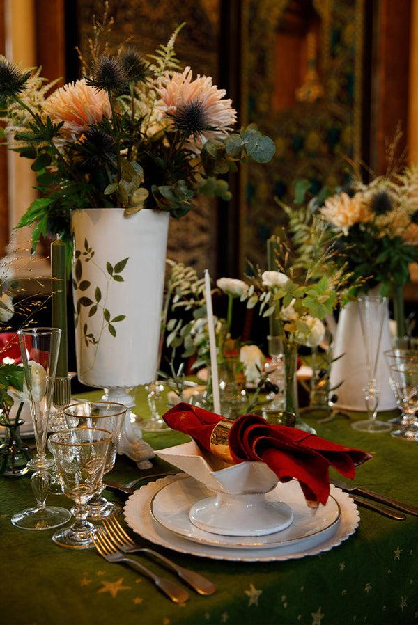 Summerill & Bishop Jasmine Vase By Astier De Villatte 44cm