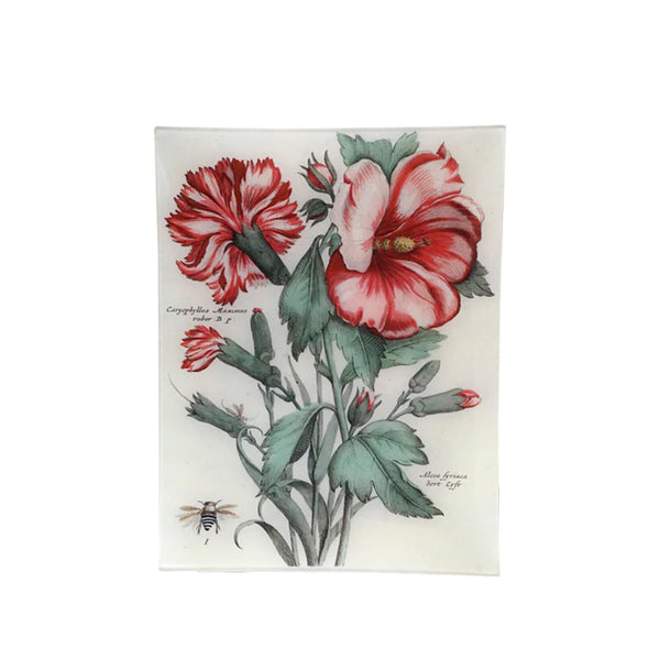 summerill & bishop John Derian 'Caryophyllus Maximus' Platter 25 x 33cm