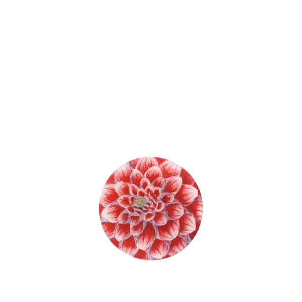 Summerill & Bishop John Derian 'Dark Pink Dahlia' Plate 13cm