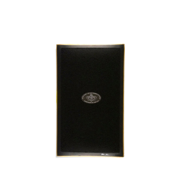 Summerill & Bishop John Derian 'Darwin Tulips' Rectangular Medium Tray 18 X 29cm