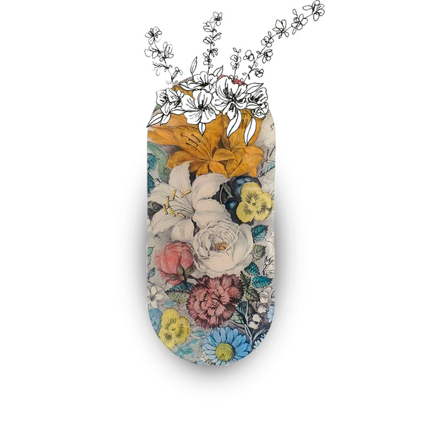 Summerill & Bishop John Derian 'Home Bright' Oblong Tray 15 X 30cm