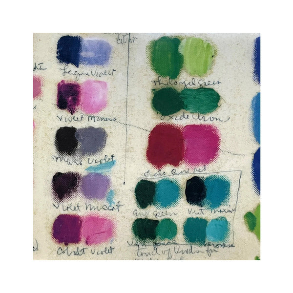 Summerill & Bishop John Derian 'Mixed Tones’ Melamine Tray With Handles 50cm X 37cm