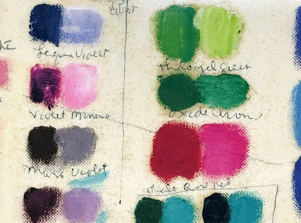 Summerill & Bishop John Derian 'Mixed Tones’ Melamine Tray With Handles 50cm X 37cm