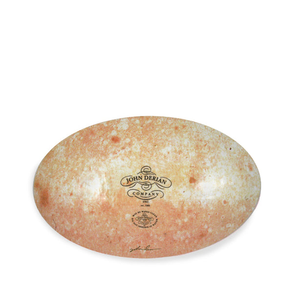 Summerill & Bishop John Derian 'Pale Pink Poppy' Platter 23 X 35cm