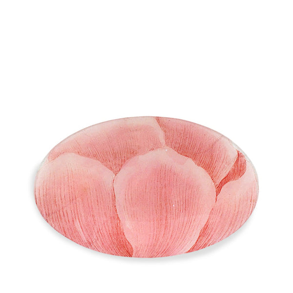 summerill & bishop John Derian 'Pale Pink Poppy' Platter 23 x 35cm