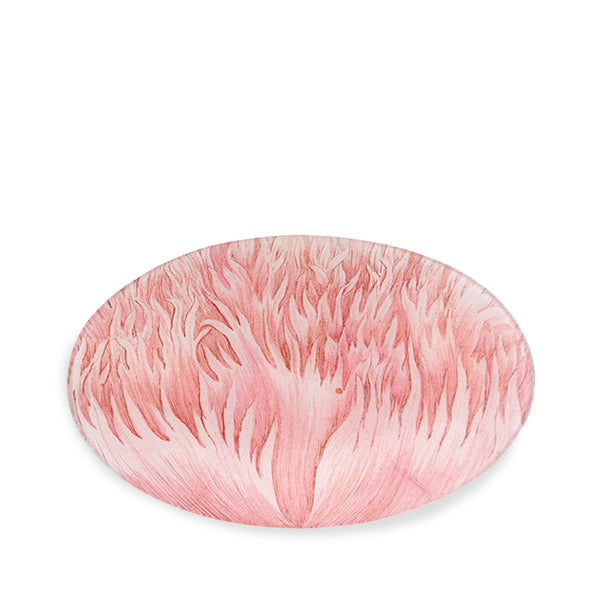 Summerill & Bishop John Derian 'Pink Crested Poppy' Platter 23 X 35cm