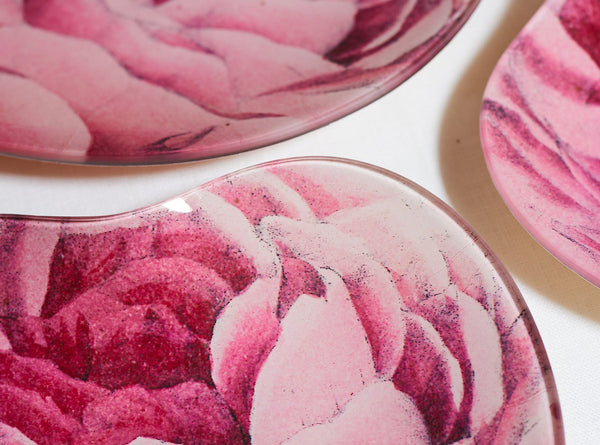 Summerill & Bishop John Derian 'Rose Garland' Stacking Cake Stand 30cm